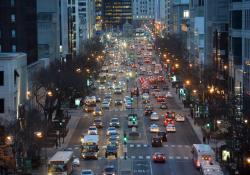 Chicago Illinois traffic control real-time data signals © Celso Pupo Rodrigues | Dreamstime.com