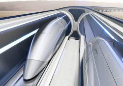 Hyperloop tube transportation speed Renaissance Italy (image: Hyperloop TT)