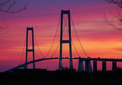 Weigh in Motion bridge safety enforcement Denmark © Jens Roved | Dreamstime.com