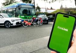 Mobility Vancouver bike-share car-share app (image: TransLink)