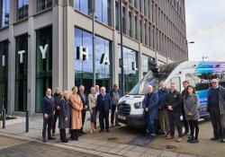 Sunderland UK driverless shuttle 5G mobility