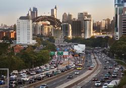 Australia Sydney future mobility electric connected automated © Taras Vyshnya | Dreamstime.com