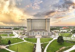 Detroit downtown Corktown redevelopment regeneration urban (image: Michigan Central)