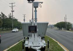 camera systems road safety speed enforcement (© Jenoptik)