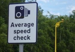 Speed enforcement Vision Zero cameras Manchester (image: Jenoptik)