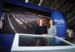 Oriana Genchi, left, with Roberta Loiacono of Movyon