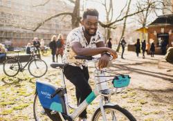 Nextbike bikeshare Leipzig (image: Tier Mobility)