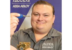 Kory Hamill  of Assa Abloy