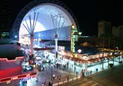 Fremont Street pedestrian safety AI Bipartisan Infrastructure © trekandshoot | Dreamstime.com