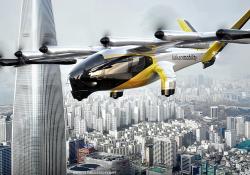 eVTOL Seoul demo flight commute air taxi (image: Archer Aviation)