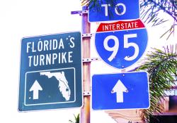 Florida Turnpike Qatar Emovis Abertis © Angie Amil | Dreamstime.com