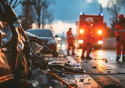 Road deaths traffic violence safety fatalities © Nebasin | Dreamstime.com