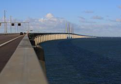 The Bridge crime drama Denmark Sweden © Aleksandr Bondarchiuk | Dreamstime.com