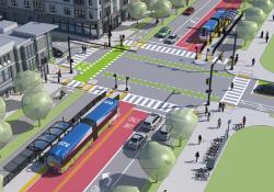 Bus rapid transit funding sales Ohio link (image: LinkUS Columbus)