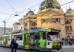 Melbourne Australia trams joint venture (image: Transdev)