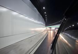 Tunnel incident detection cameras London Silvertown © Pavel Losevsky | Dreamstime.com