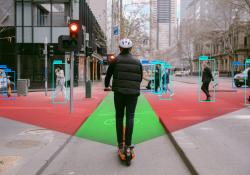 ScootSafe Melbourne Australia micromobility data-led (image: Neuron)