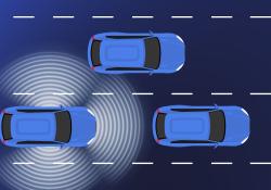 Software simulation traffic highway human behaviour (image: PTV Group)