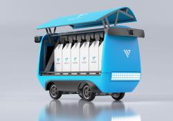 Vayu Klaatu delivery commercial LiDAR (image: Vayu)