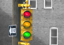 Adaptive control signal software intersection © Jen Ulasiewicz | Dreamstime.com