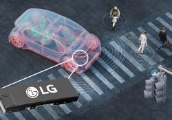 Vehicle to Everything technology V2X V2V V2I hackers (image: LG Electronics)