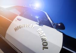 Police highway patrol Kansas Oz crash Vision Zero © VanderWolfImages | Dreamstime.com