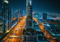 Dubai Burj Tom Cruise Mission Impossible © Dedmityay | Dreamstime.com