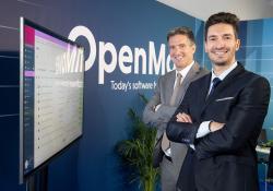 Andrea Segnalini (left) & Lorenzo Modena of OpenMove