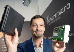 Daniel Reitenauer of Smartmicro