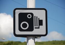 Speed enforcement An Garda Síochána © David Fowler | Dreamstime.com