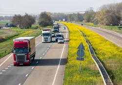 Road pricing charge toll Dutch Nederland © T.w. Van Urk | Dreamstime.com