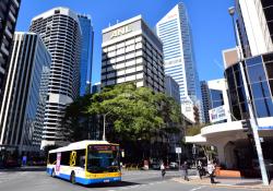 Tasmania Queensland bus travel ticketing © Rafael Ben Ari | Dreamstime.com