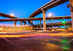 Texas hold 'em intersection traffic  © Crackerclips | Dreamstime.com