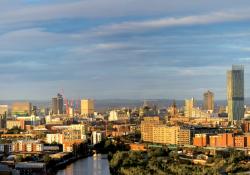 Manchester cityscape