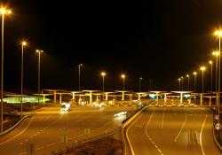 toll plaza