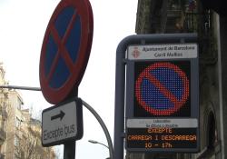 Spanish road signs