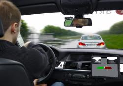 braking application for collision avoidance BMW