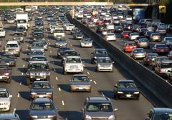 Heavy Traffic On Road