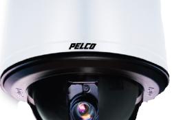 Pelco new Spectra IV IP high-speed P/T/Z camera