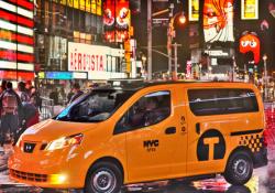 New NYC Nissan NV200 taxi prototype