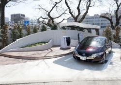 Honda’s solar hydrogen station