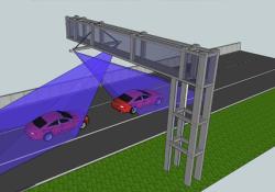 Free Flow Tolling with ANPR