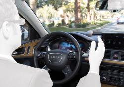 Audi Driverless vehicles