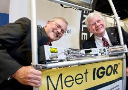 William L Russell and John Sharkey from EDI