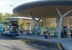 Chatham Waterfront bus station system 