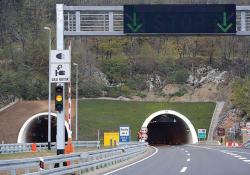 Tuhobić Tunnel entrance 