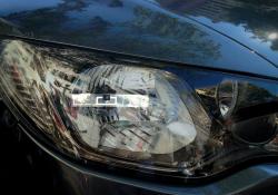 Star systems headlamp decal