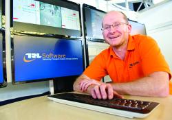 Gavin Jackman of TRL Software