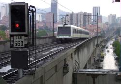 Medellín metro 