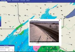 Iteris cloud based weather prediction